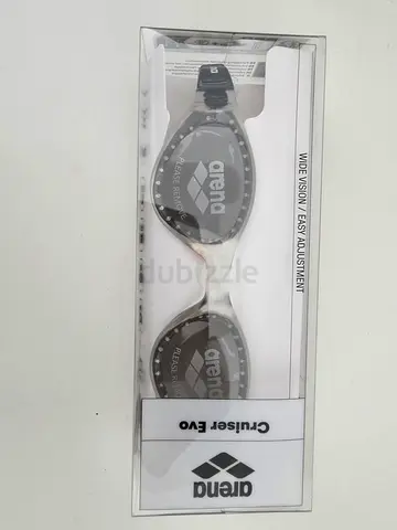 Arena Swimming Goggles with UV Protection and Anti-Fog