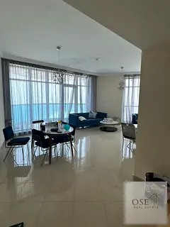 Two-bedroom apartment with a living room, larger area and lower price, with a sea view in the most p