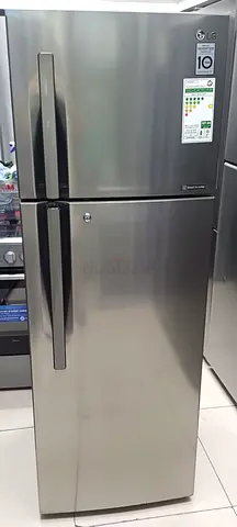 LG Top-Freezer Refrigerator - Stainless Steel, 2-Door