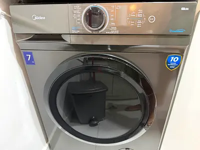 Midea 7 KG front Loading washing machine