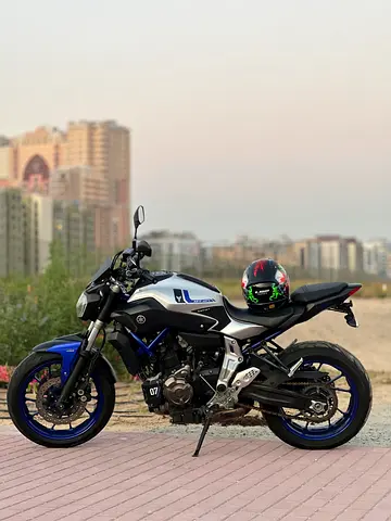 Yamaha MT07, 2016, Japanese specs