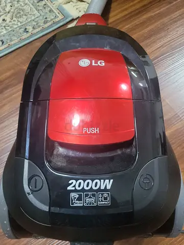 LG Canister Vacuum Cleaner 2000W - Very Good Working Condition