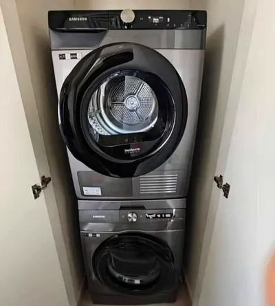 Samsung New Model Saperate Set 9kg Washer 9kg Dryer