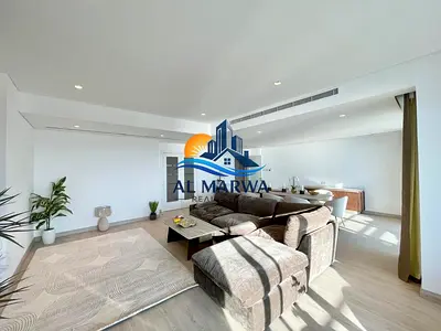 Beach View || Fully Furnished || Luxurious 2BR || Chiller Free || Parking Free || All Amenities Free