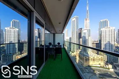 Furnished | Near Metro | Burj Khalifa View