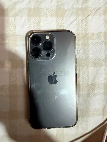 Used iPhone 13 Pro (Graphite) with Clear Case