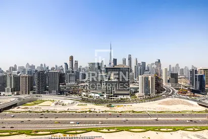 Burj View | High Floor | Fully Furnished | Vacant
