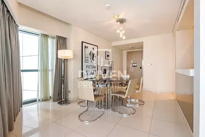 Burj View | High Floor | Fully Furnished | Vacant