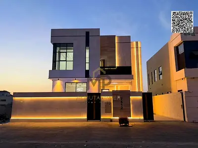 A distinctive villa for sale in Al-Haliyo 2, with a price including registration and ownership fees.