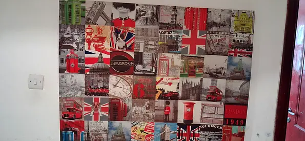 Beautiful wall hanging
