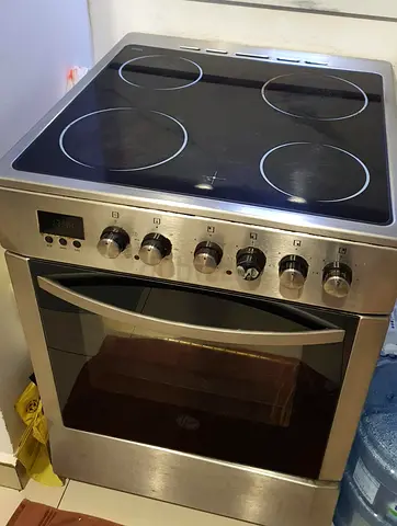 Hoover Electric Cooker with Ceramic Hob  Oven - 60cm