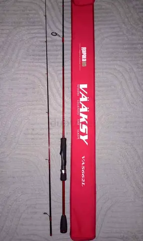 New fishing rod RAPALA VAAKSY VAS662L