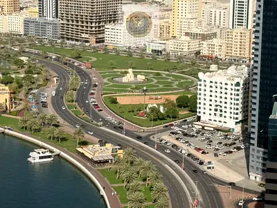 two Bedroom Apartment for rent in Al Majaz 3 Sea View Balcony Ultra Deluxe Finishing Parking Gym an