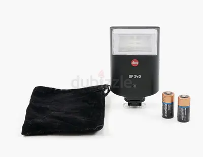 Leica SF 24D Flash Unit Black