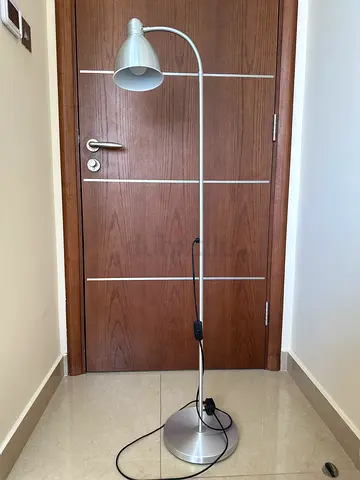 Floor lamp, foot lamp stainless steel