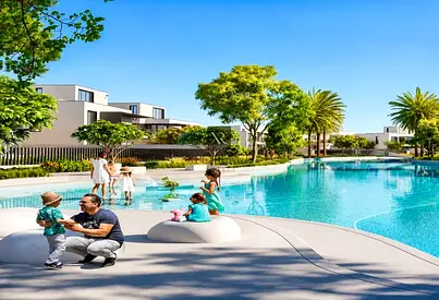 SPACIOUS VILLA IN DUBAI |PREMIUM WATERFRONT LIVING