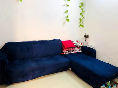 L shaped sofa