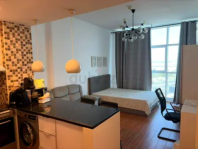 FULLY FURNISHED -  Studio for Rent in Al Jawhara Tower  - NO AGENTS - ONLY CLIENTS