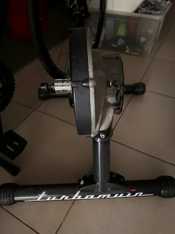 Elite turbo trainer