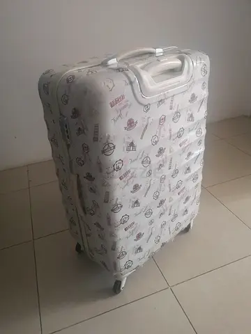 Large Suitcase / Luggage with Wheels