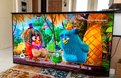 Hisense 75inch TV