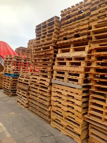 10K-15K Wooden pallets at competitive price available