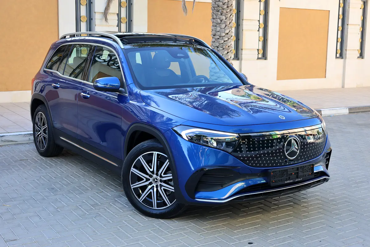 Mercedes-Benz EQB 2025