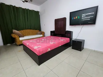 Family room near Al Qusais Residential area 1 near metro station