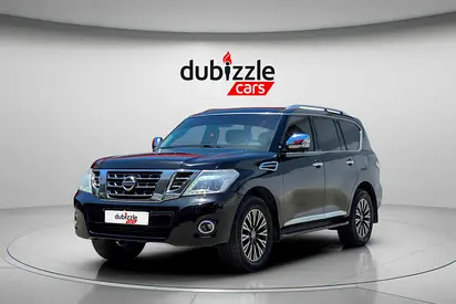 2017 Nissan PATROL thumbnail 3