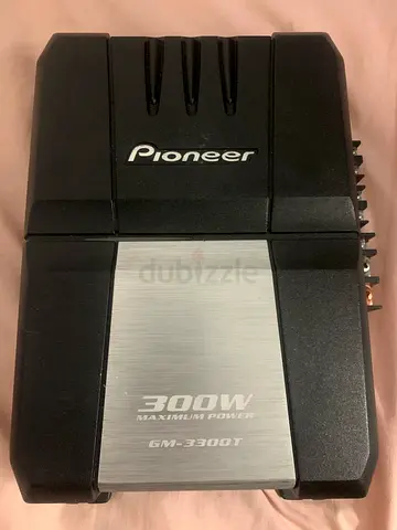 Pioneer GM-3300T 300W Car Amplifier - Good Working Condition