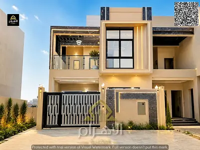 تملك بـ10% فقط| تملك فيلا فاخرة بالحليو 2 عجمان | 4 غرف ماستر |لقطة بسعر تنافسي شامل التسجيل والتمليك