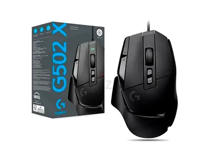 Logitech G502 X Wired mouse