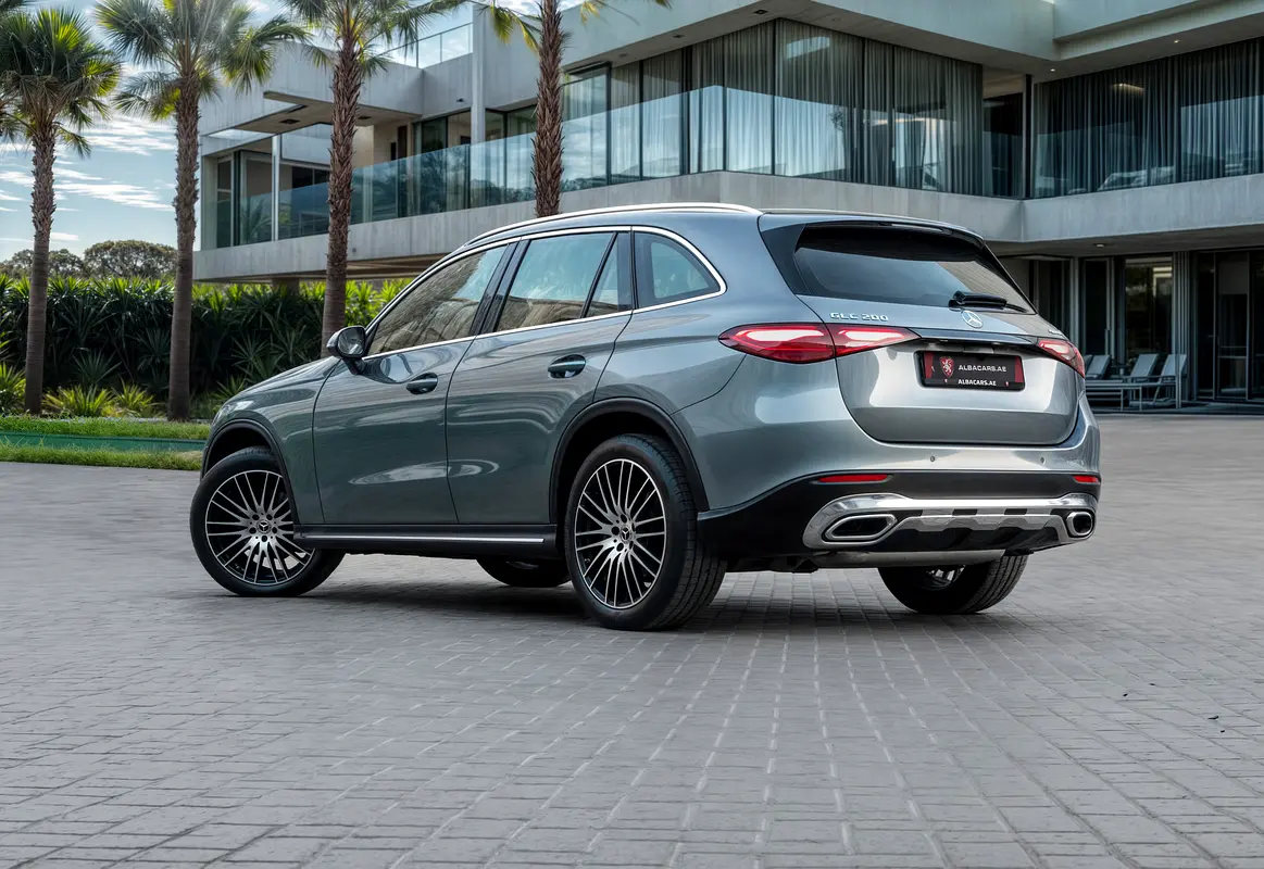 Mercedes-Benz GLC-Class 2025