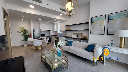 Furnished , Vacant , Skyline View