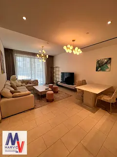 Furnished 1BR | Pool &amp; Courtyard View | Hartland Greens 3