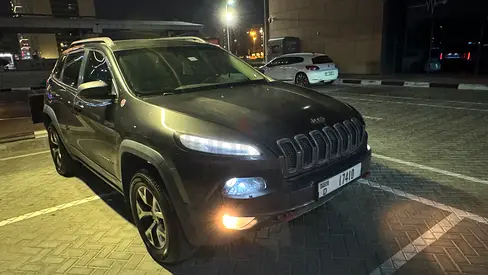 Jeep Cherokee Trailhawk 2014 GCC Specs