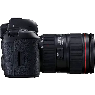 Canon 5D mark IV with 24-105 is ii
