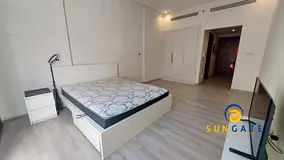 Furnished , Vacant , Open Kitchen