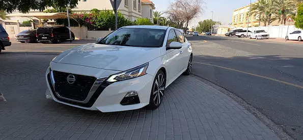 Nissan Altima 2022 SL | GCC Specs | Full Option