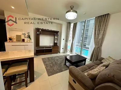 Community View | Semi-Furnished | Ready to Move