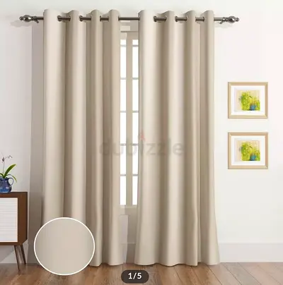 Blackout curtains