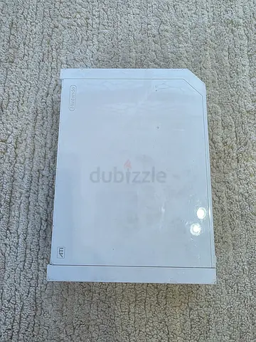 Just a Wii console without wires and controls