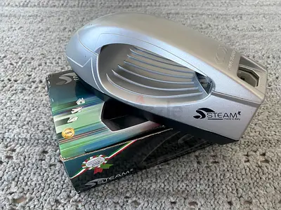 Iron Steamer Steam it Portable Silver