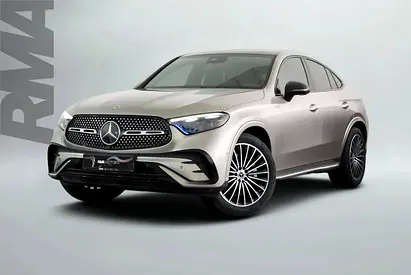 5,595 AED / 60 months | 0% DP | 2024 Mercedes GLC 300 4matic Coupe / 5 Year Mercedes Warranty