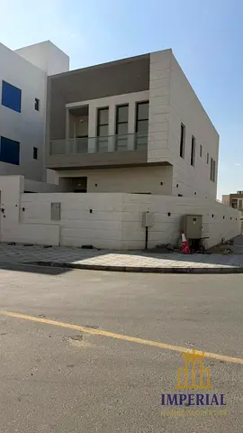 🏡 Custom-Built Corner Villa for Sale in Al Yasmeen, Ajman | 5 Bedrooms | Prime Location Near Al Ra