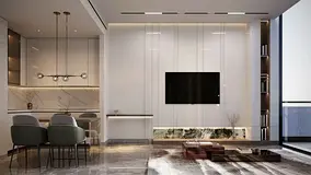 Samana Imperial Garden | Modern Studio with Private Pool | Arjan