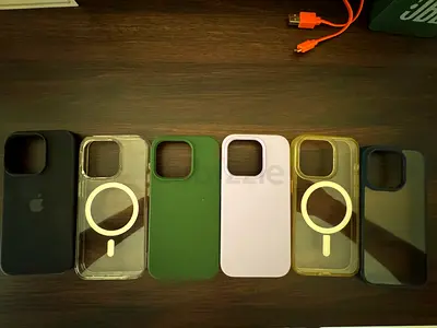 Apple iPhone 15 Pro Silicone Case- Good Condition