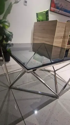 Glass Top Coffee Table - Good Condition