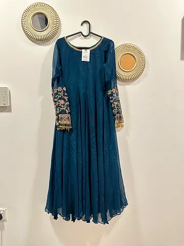Baroque dress