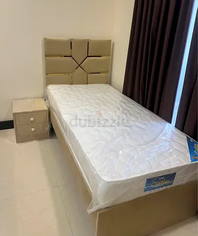 Brand New Single bed with mattress